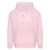 Unisex hoodies - pale pink